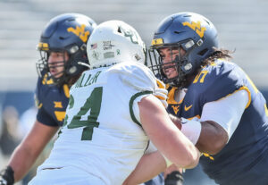 West Virginia's Mike Brown finally seeing results